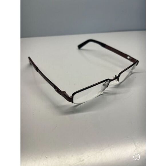 Gucci Eyeglasses GG 2731 23B Purple Half Rim Metal Frame Italy 135 - Picture 3 of 12